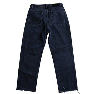 ZARA Womens Black Jeans Size 6 Classic Denim